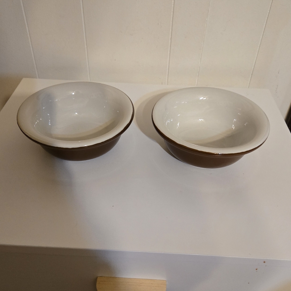 Vintage Hall China Set/2 Bowls - Picture 14 of 16